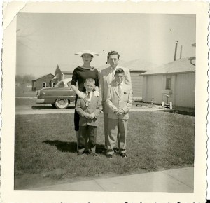 Winkie, Joe, Johnny and Joey